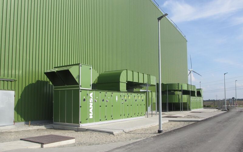 HANSA Klima Referenz Projekt Borwin 3 Referenzprojekt: borwin3 durch HANSA Klima