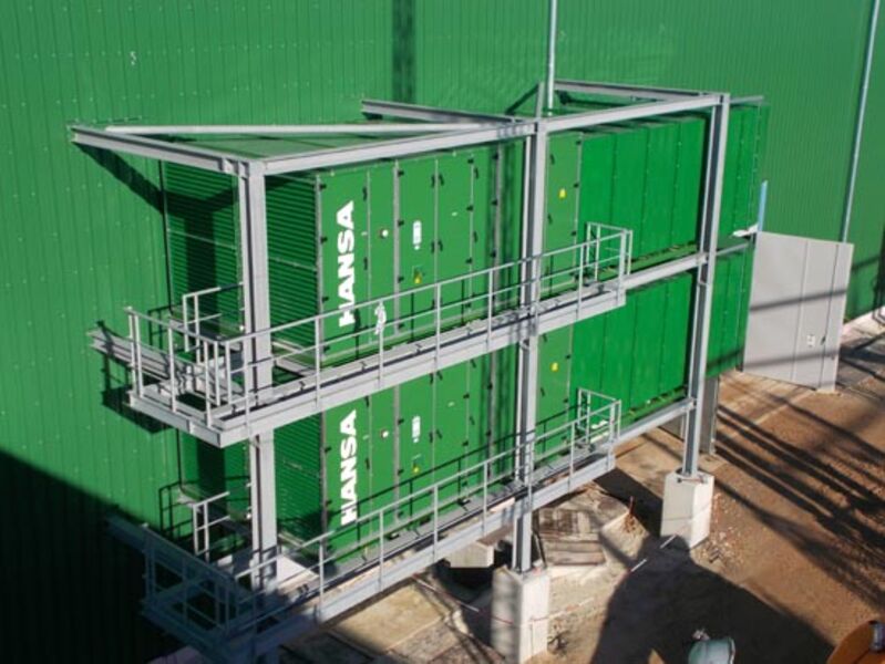 HANSA Klima Referenz Projekt Dolwin 3 Doerpen Referenzprojekt: DolWin3 Dörpen durch HANSA Klima